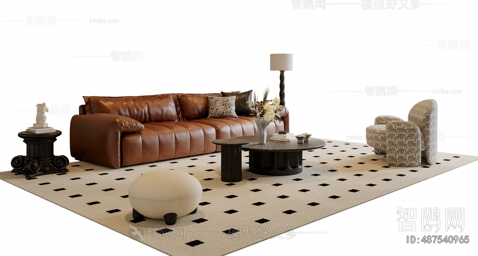 French Style Sofa Combination