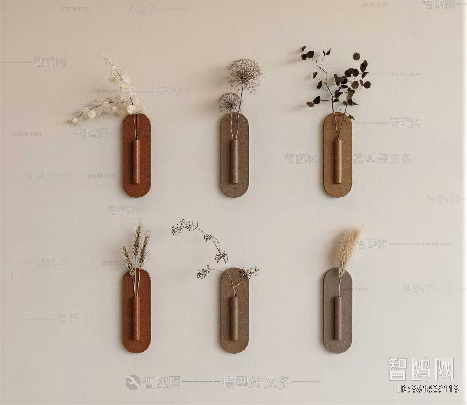 Wabi-sabi Style Wall Decoration