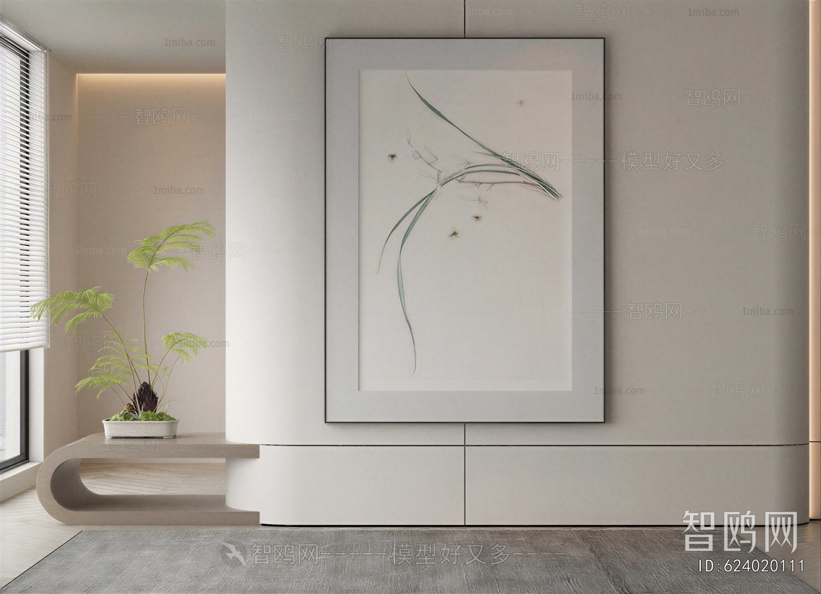 New Chinese Style Painting