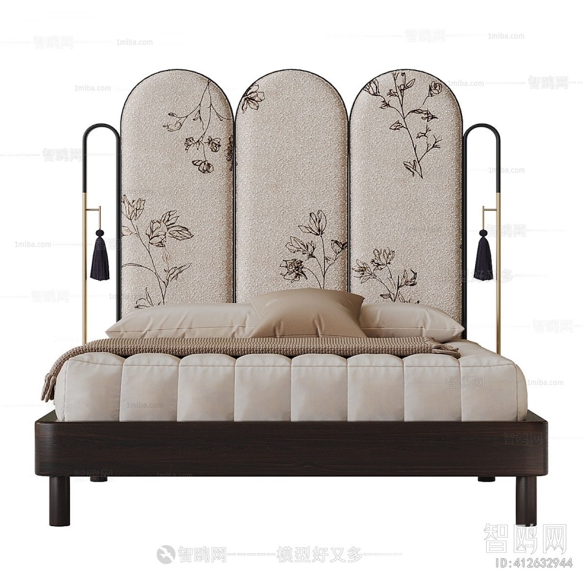 American Style Double Bed