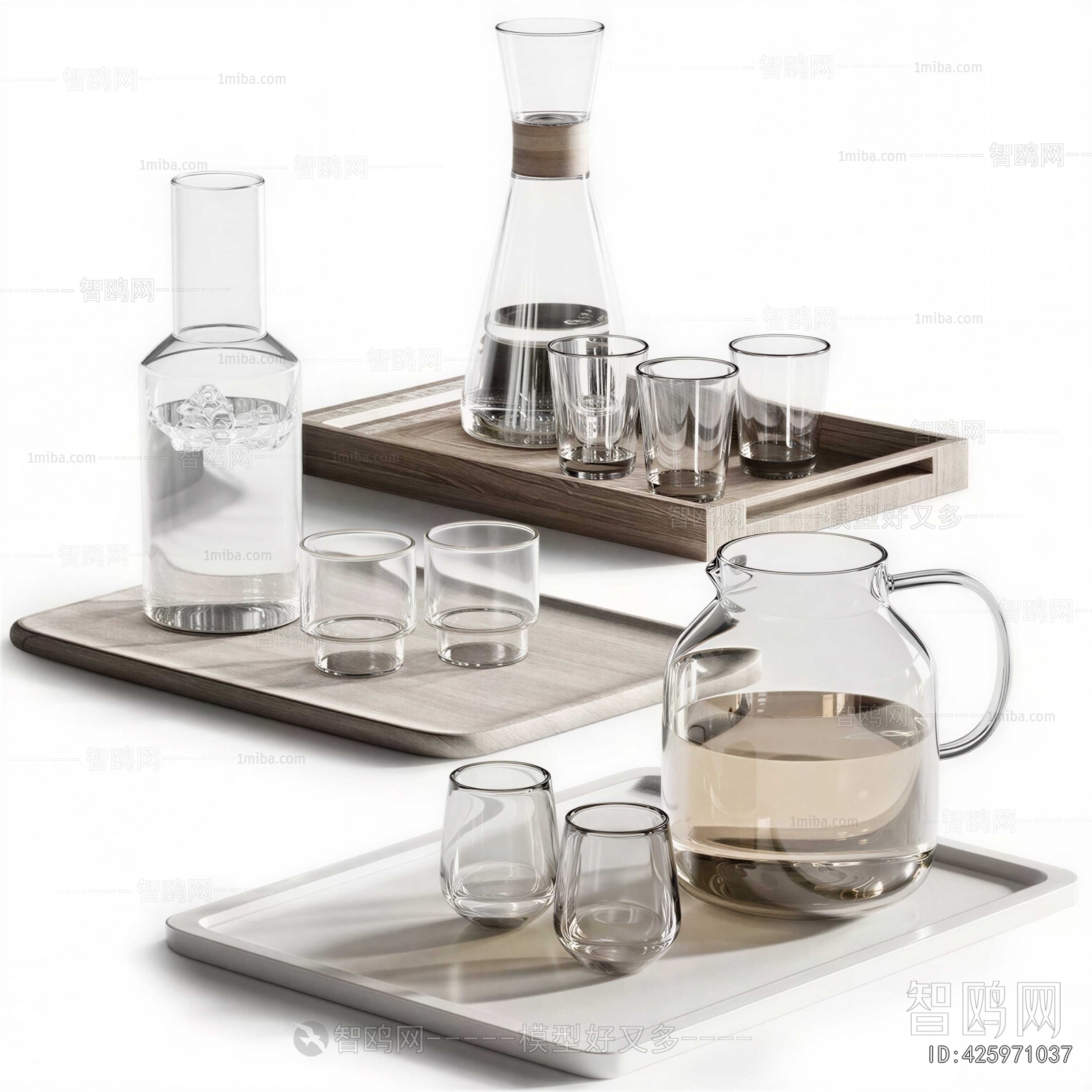 Modern Tea Set