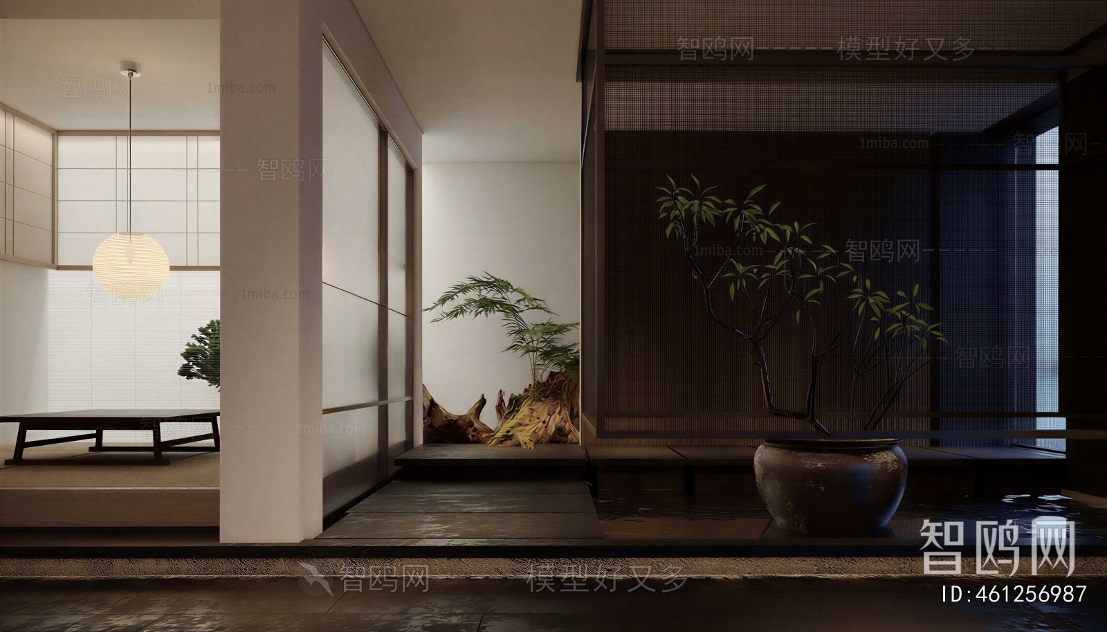 New Chinese Style Club Space