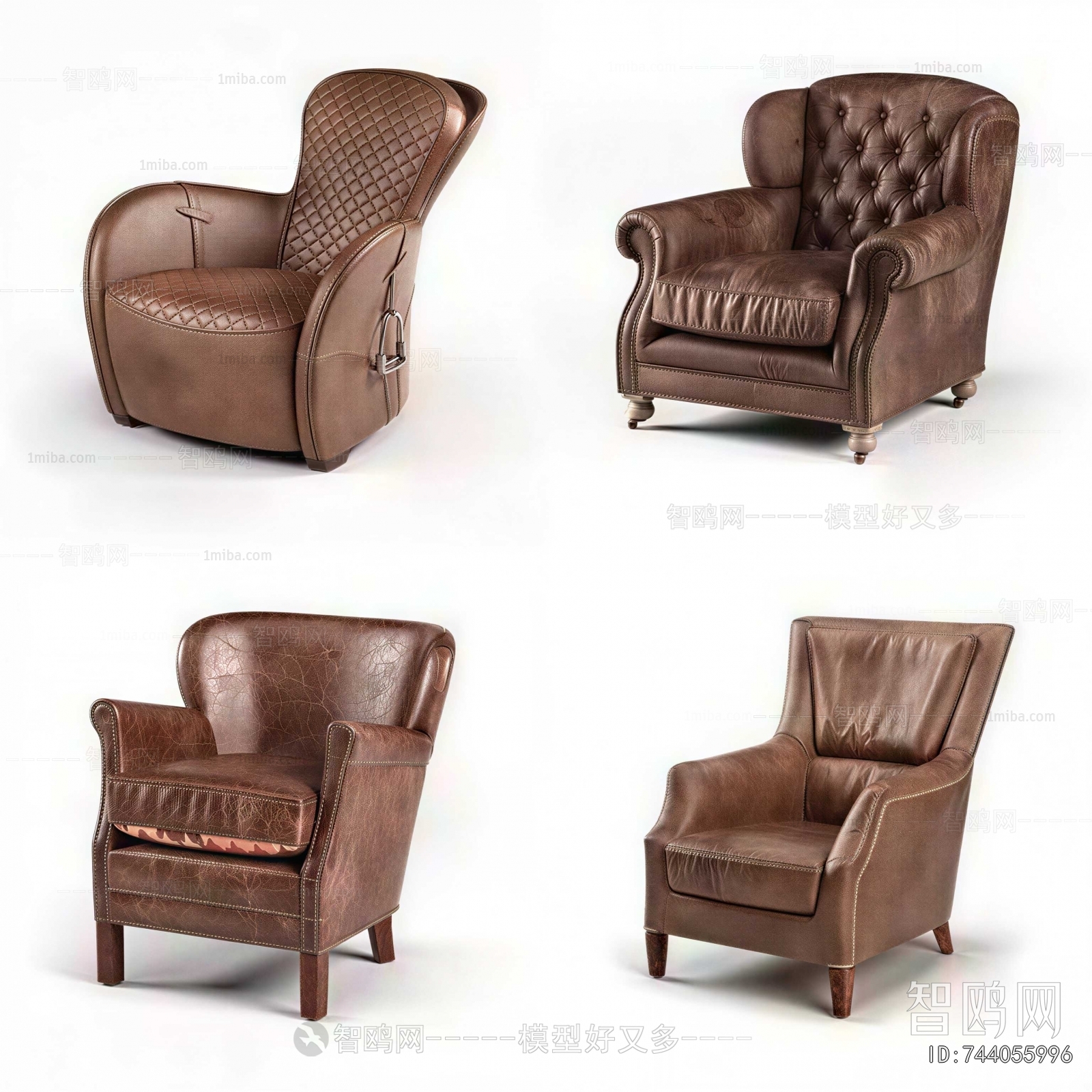 American Style Single Sofa