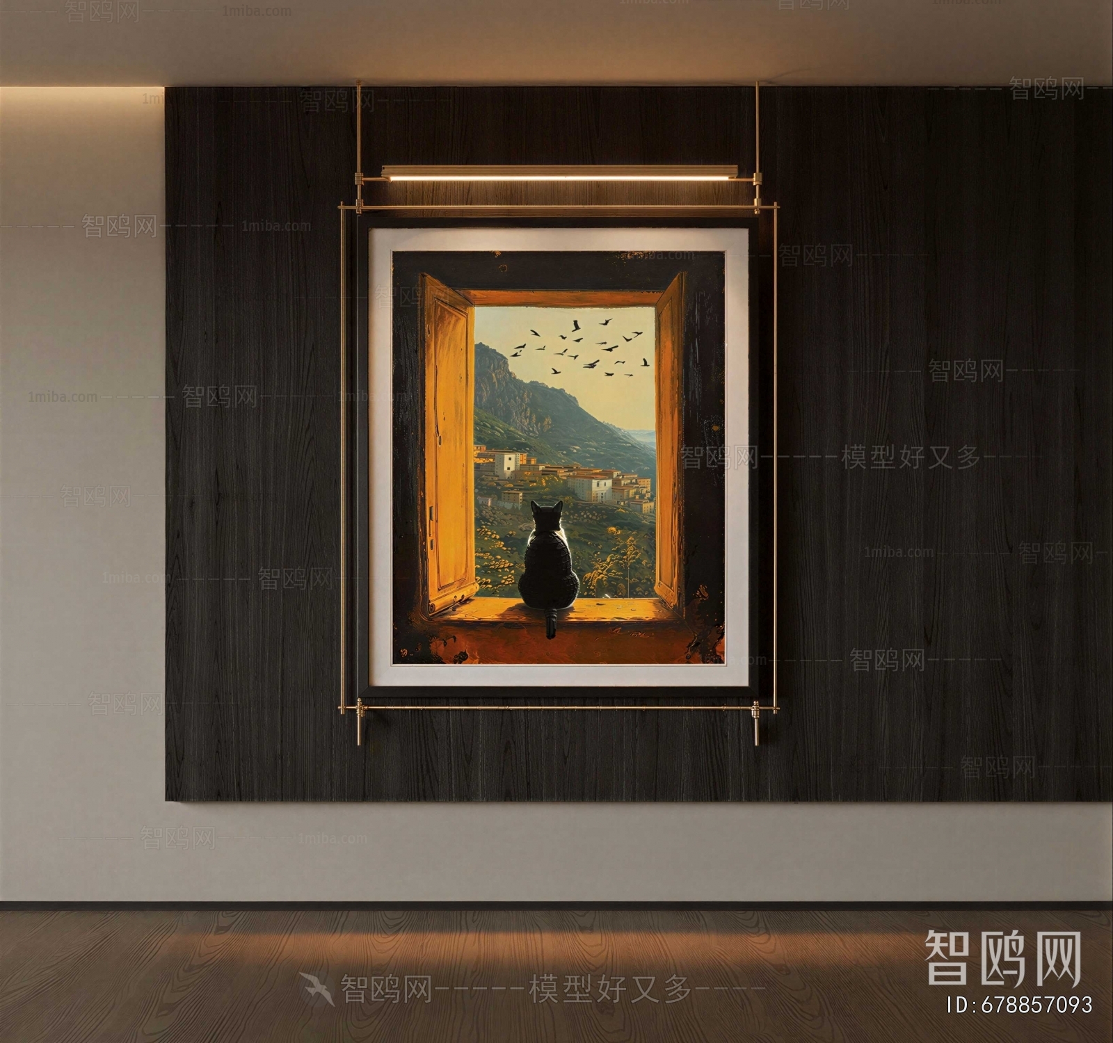 American Style Painting