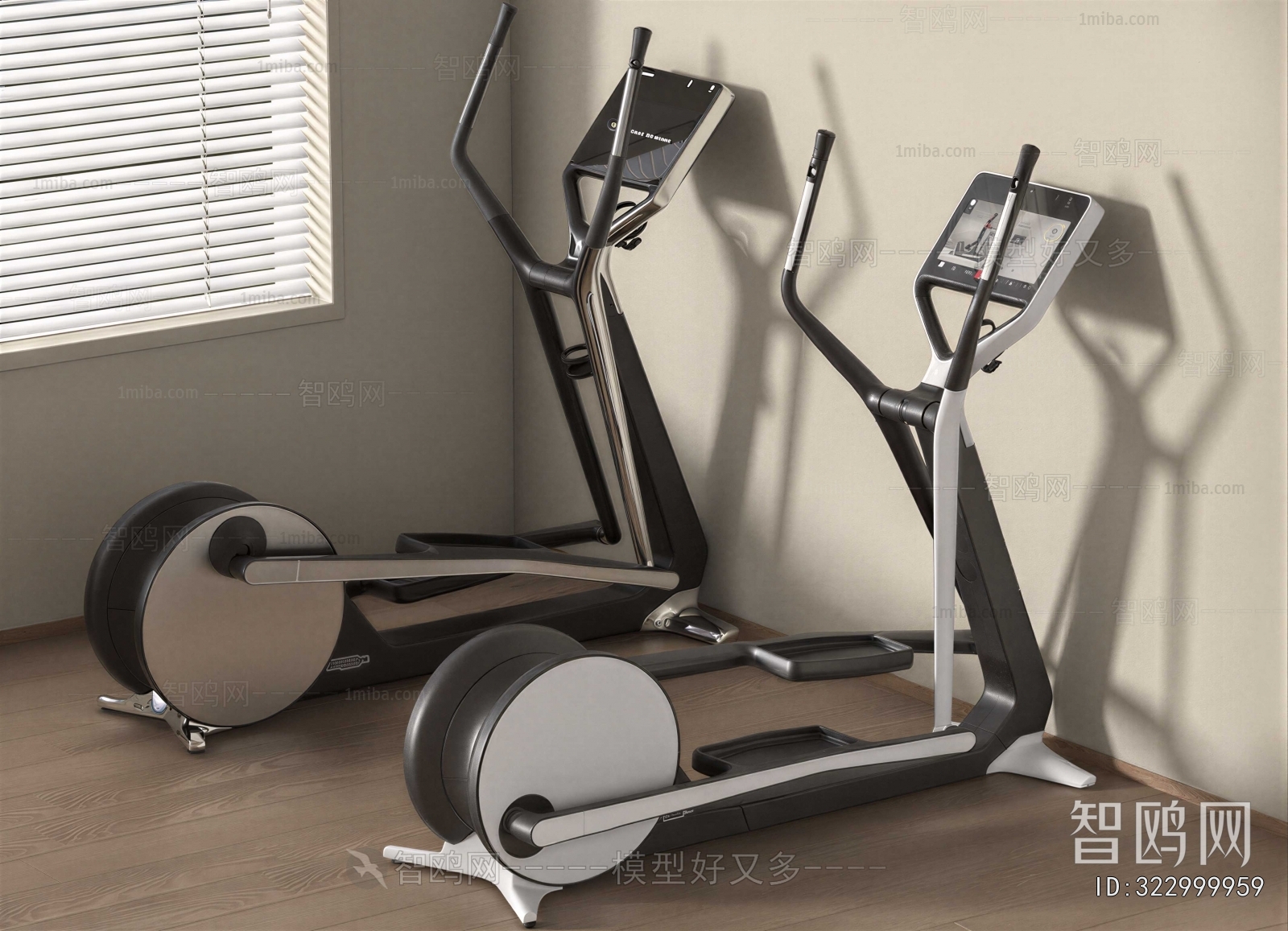 Modern Fitness Equipment