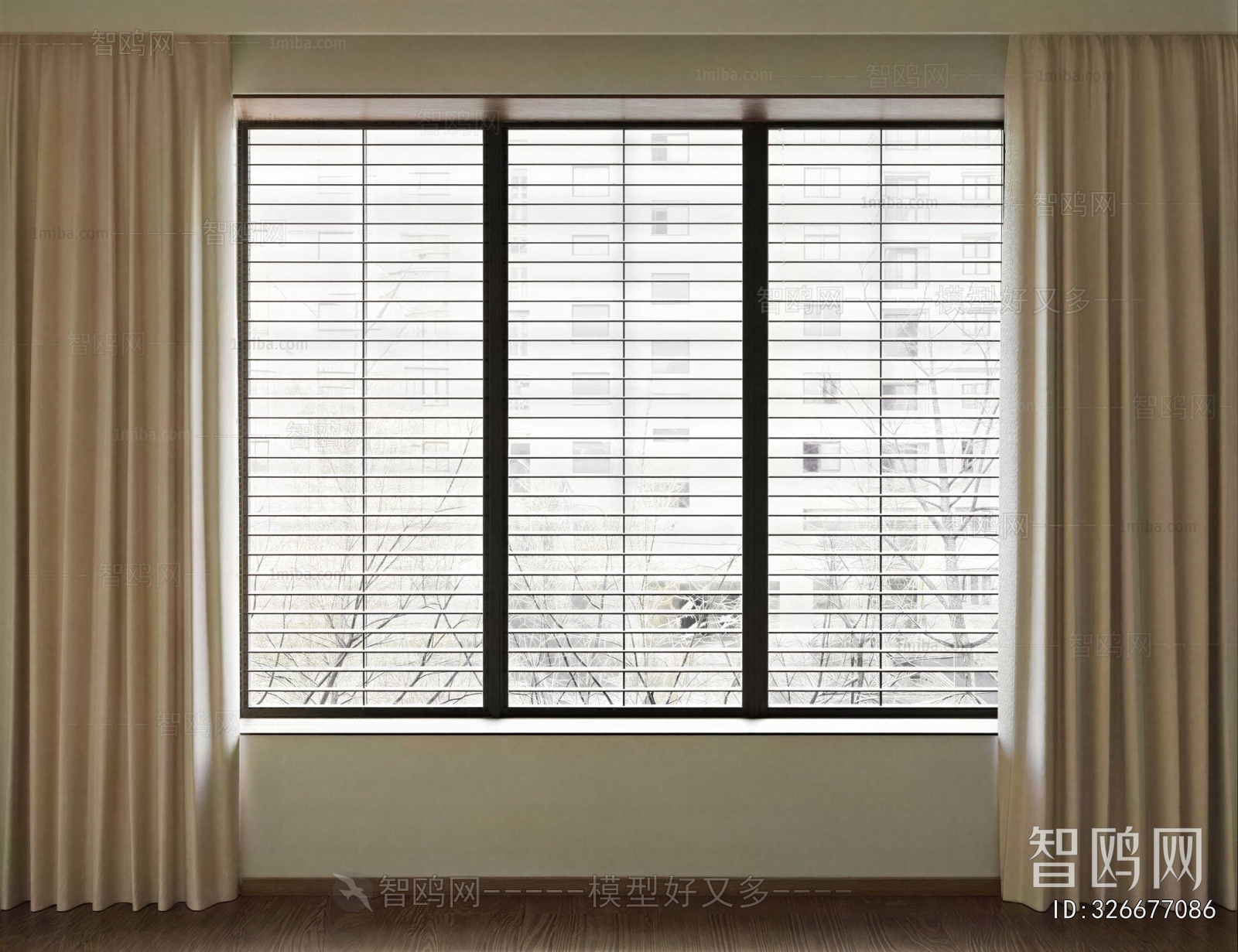 Modern Venetian Blinds