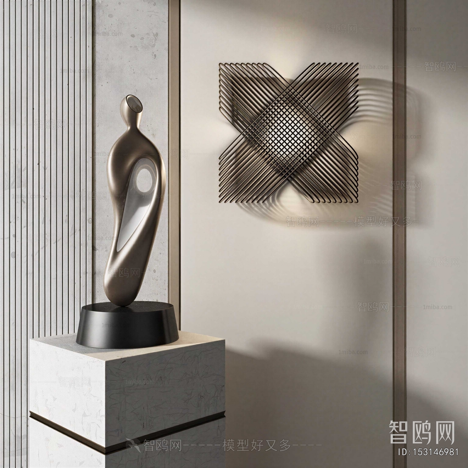 New Chinese Style Sculpture