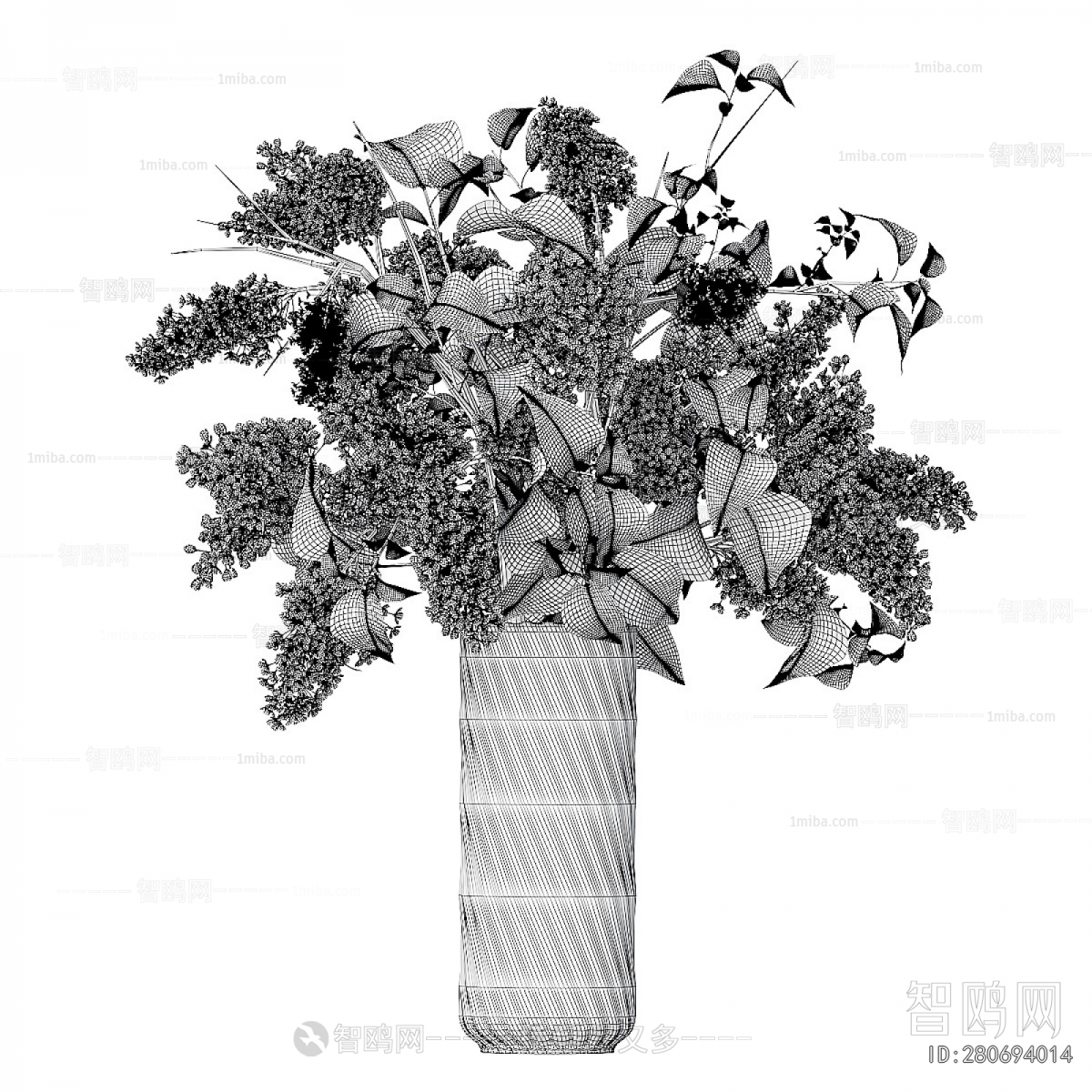 Modern Flower Arrangement