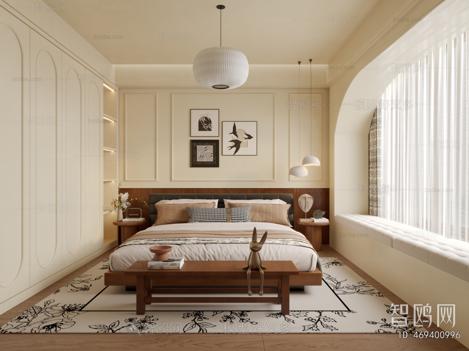 French Style Bedroom