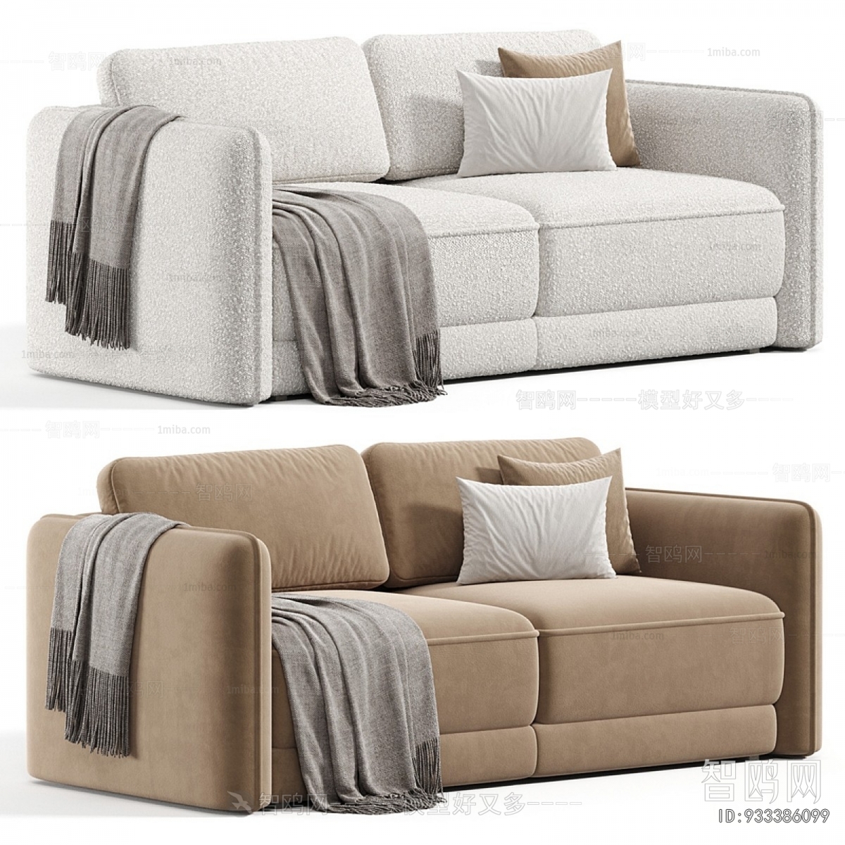 Modern A Sofa For Two