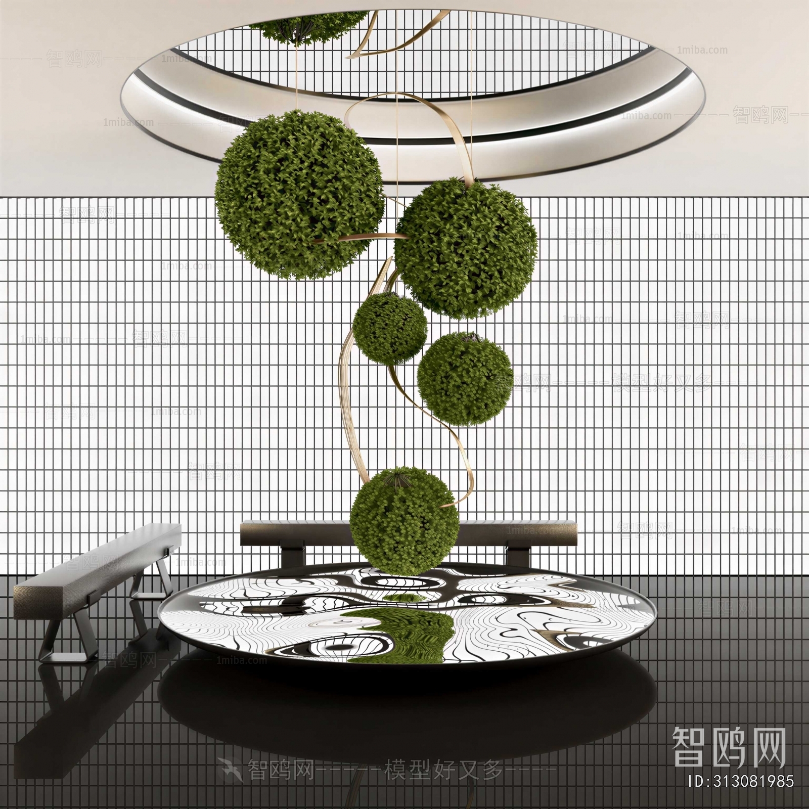 Modern Plant Landscaping