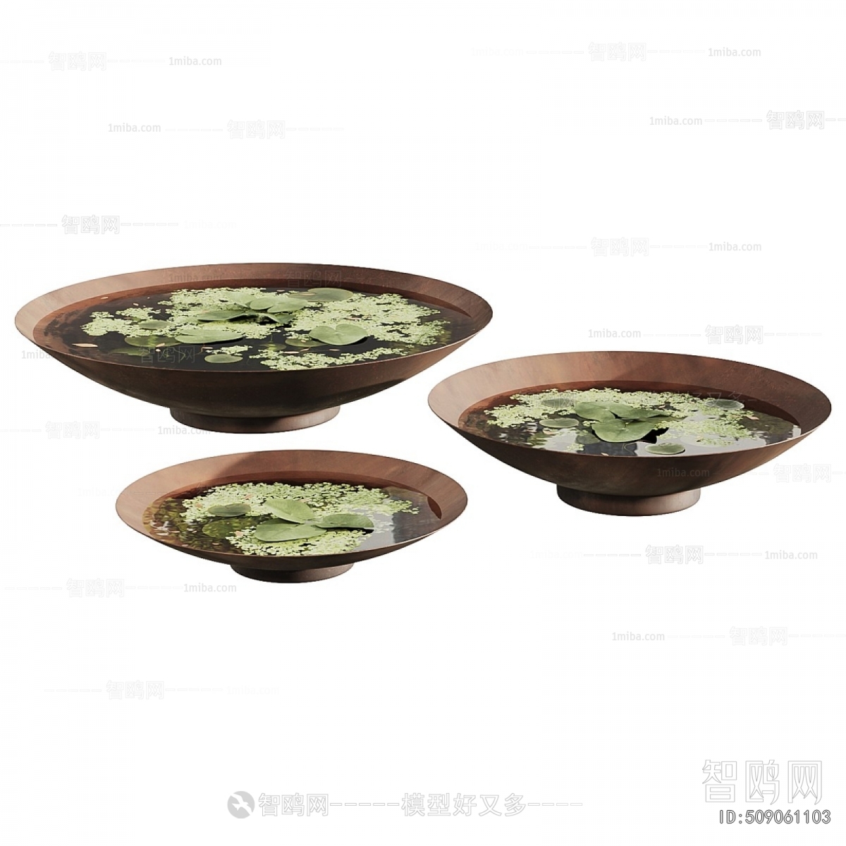 Modern Rockery Waterscape