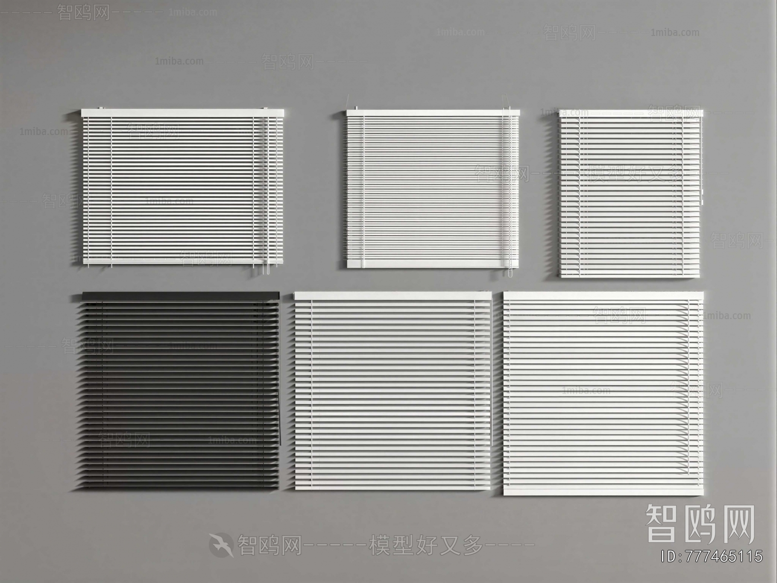 Modern Venetian Blinds