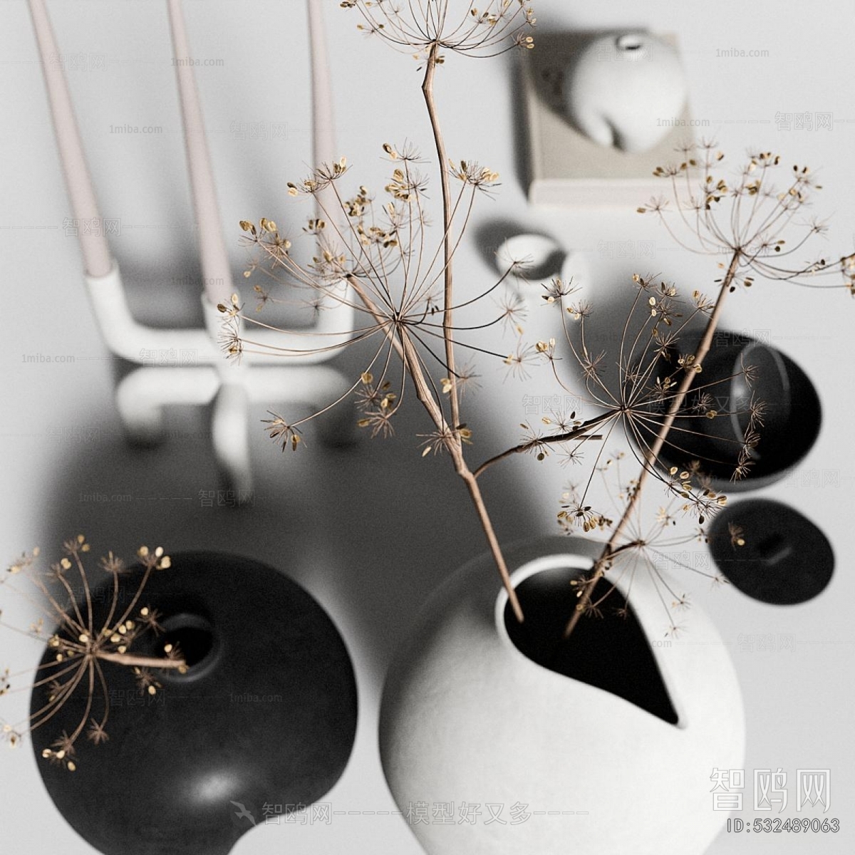 Modern Decorative Set