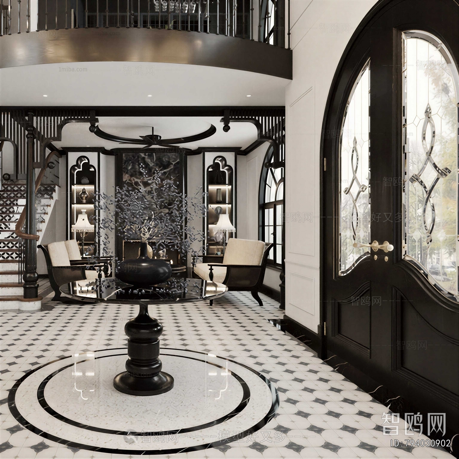 French Style A Living Room