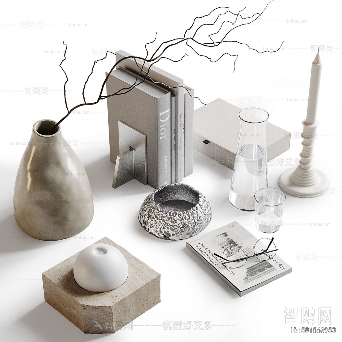 Modern Decorative Set