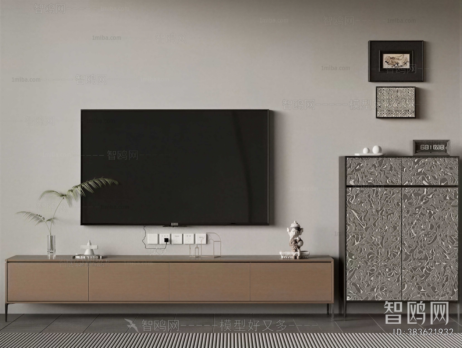 Modern TV Cabinet