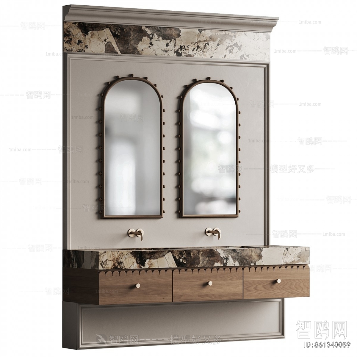 Modern Bathroom Cabinet