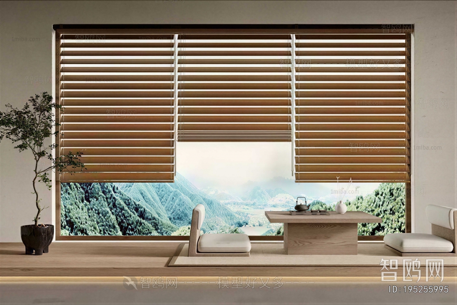 New Chinese Style Venetian Blinds