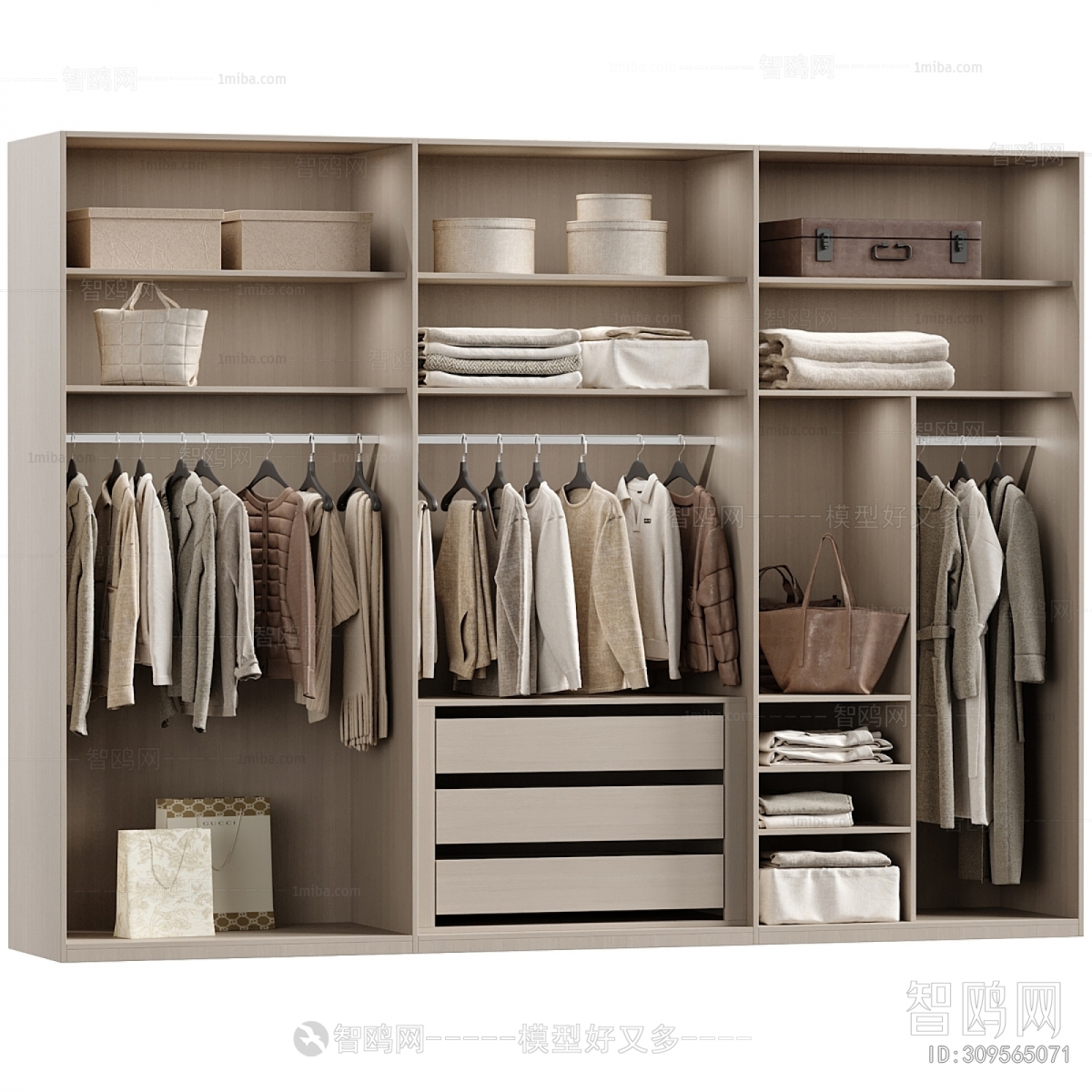 Modern The Wardrobe