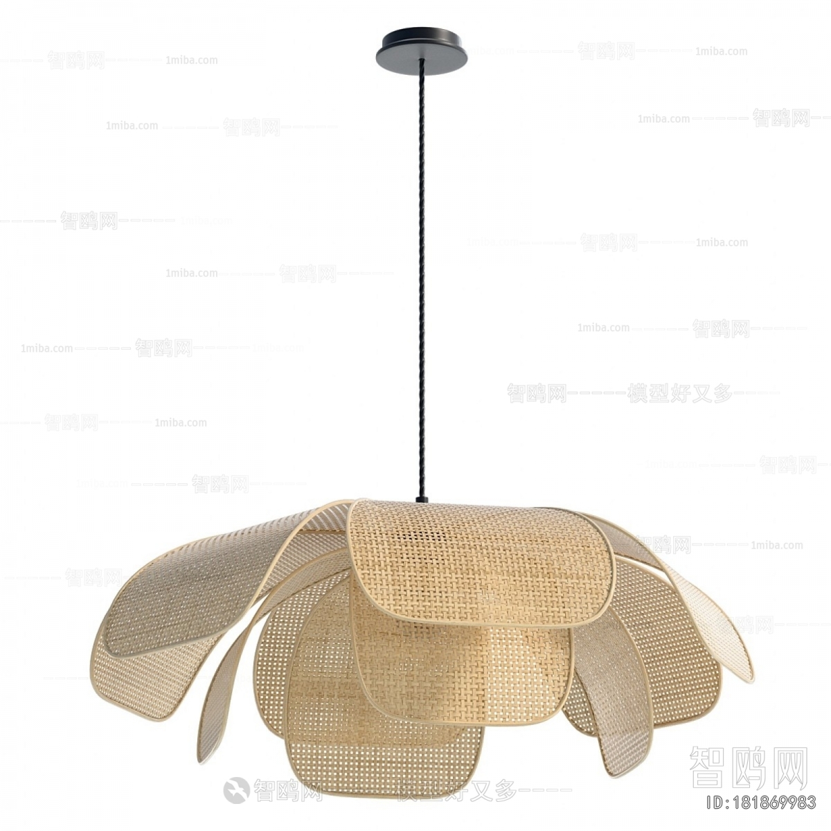 Wabi-sabi Style Droplight