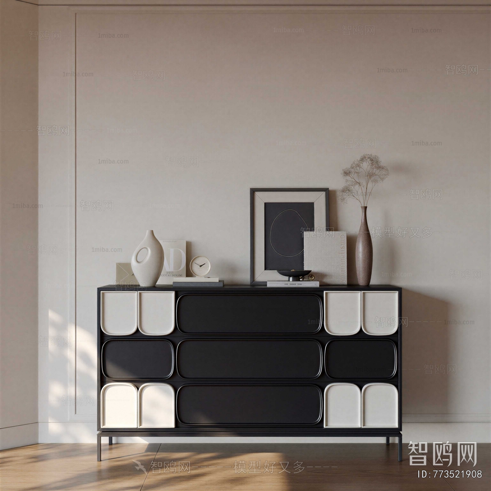 Modern Entrance Cabinet