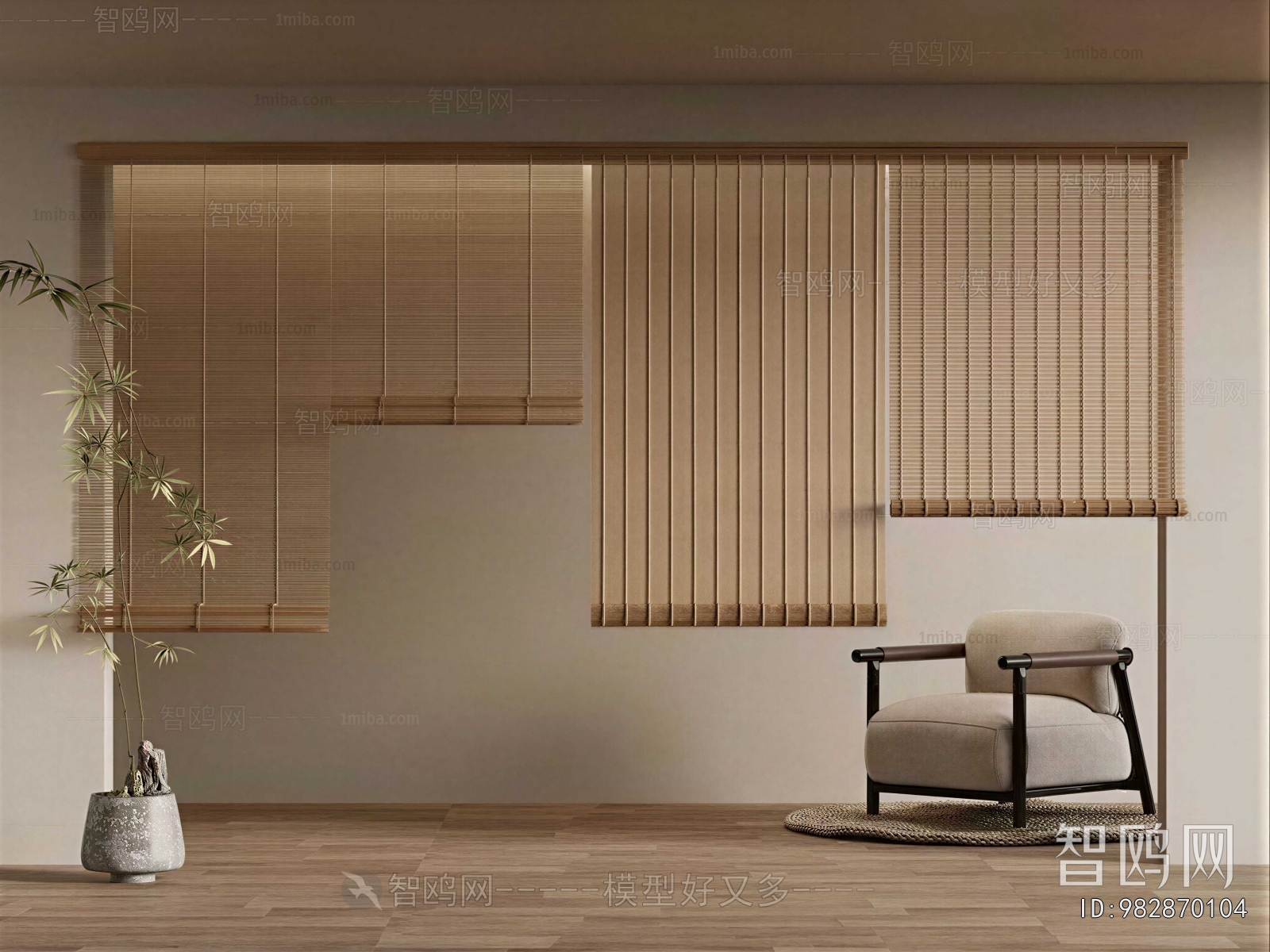 New Chinese Style Venetian Blinds