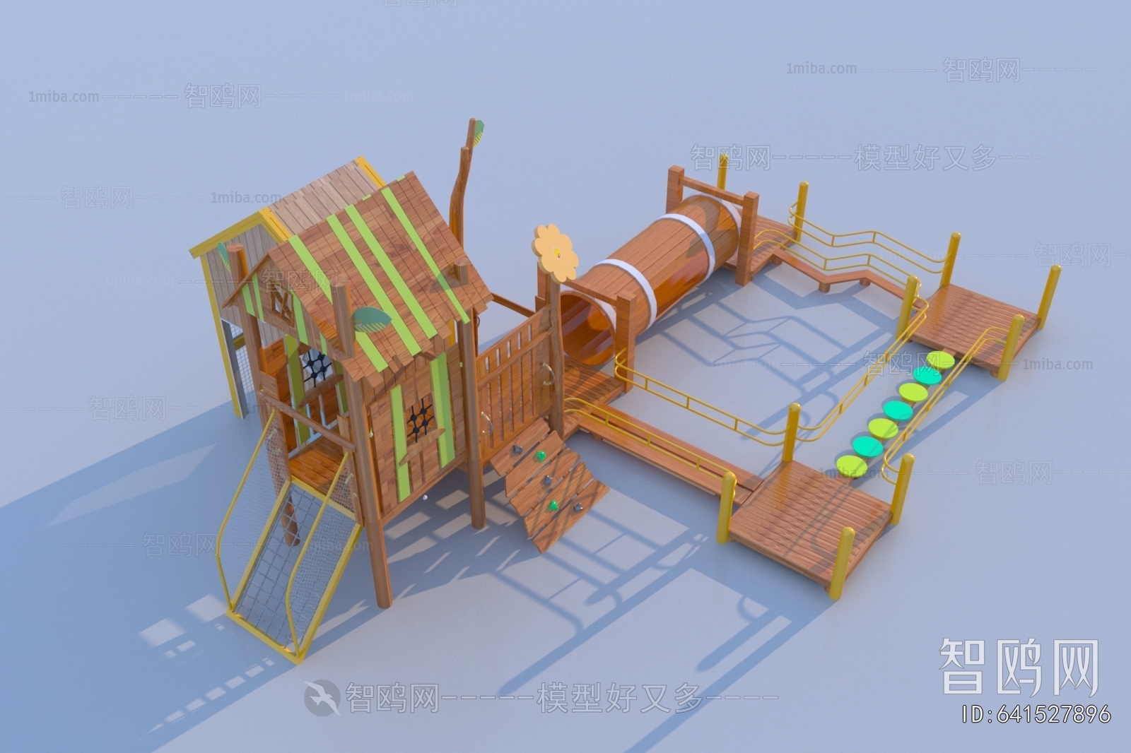 Modern Equipment For Children