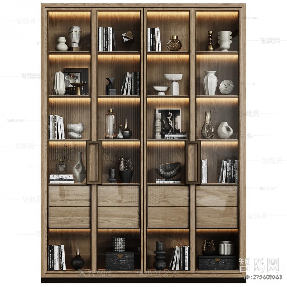 Modern Bookcase