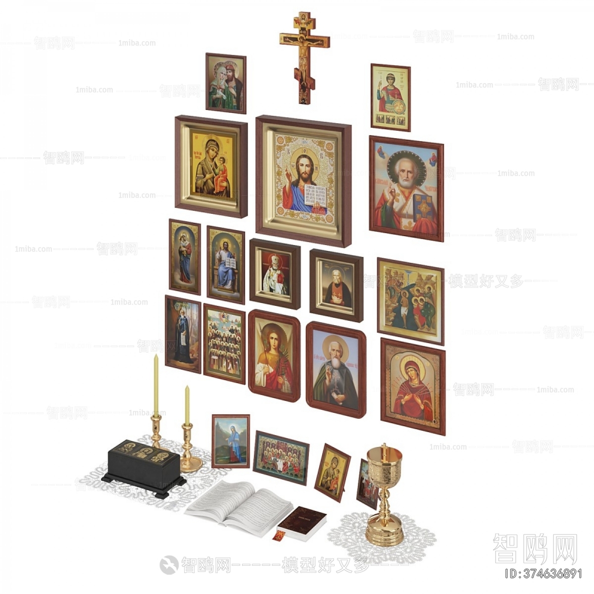 European Style Painting