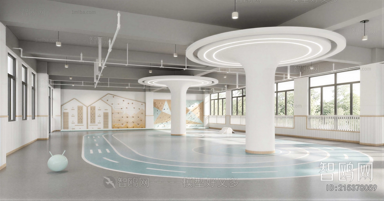 Modern Children's Playroom