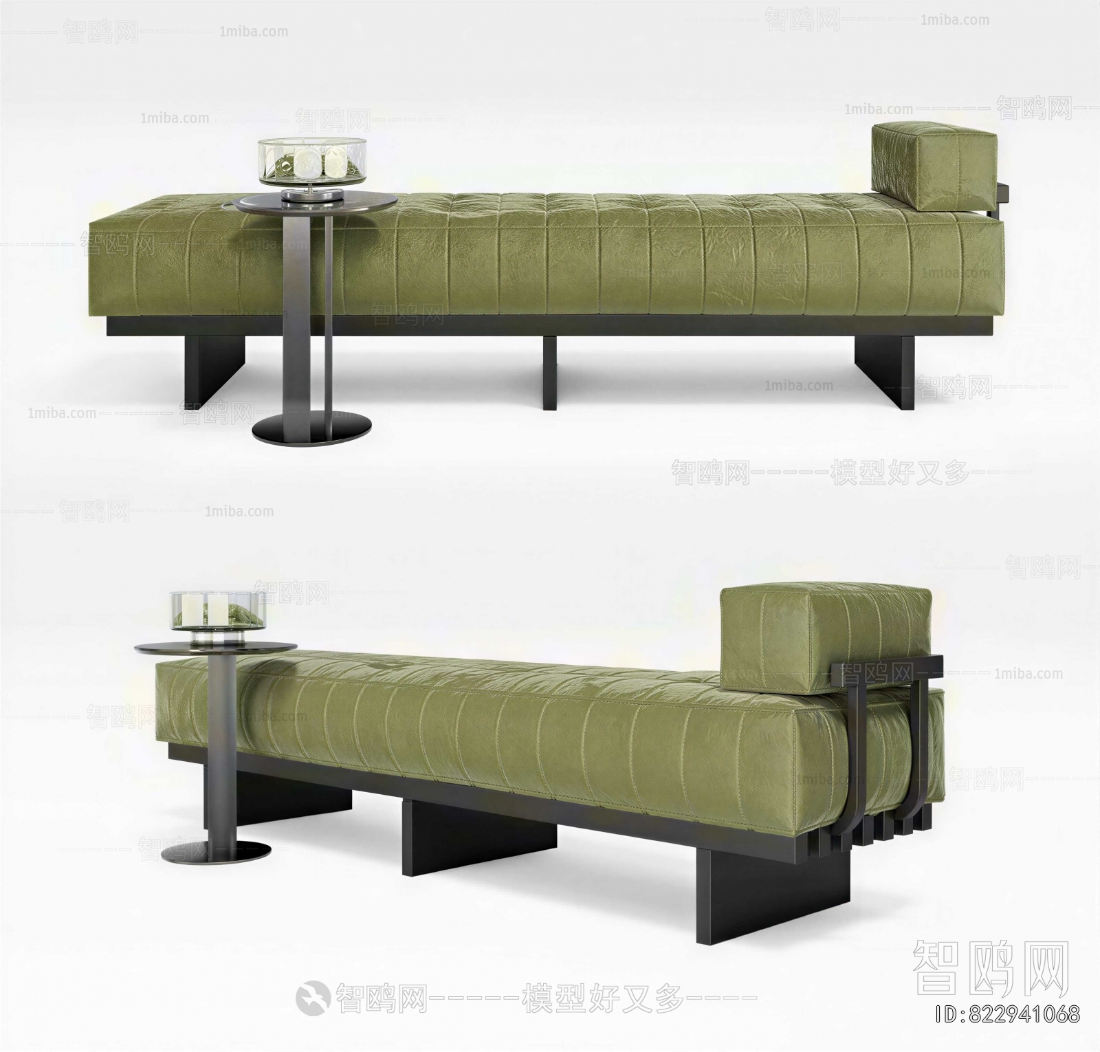 Modern Sofa Stool