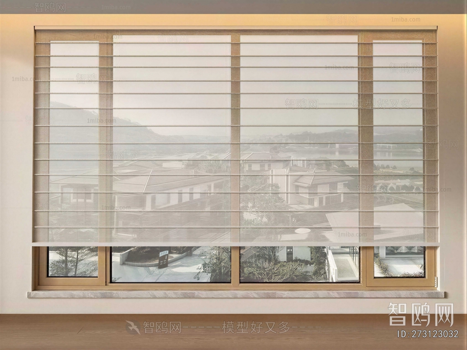 Modern Venetian Blinds