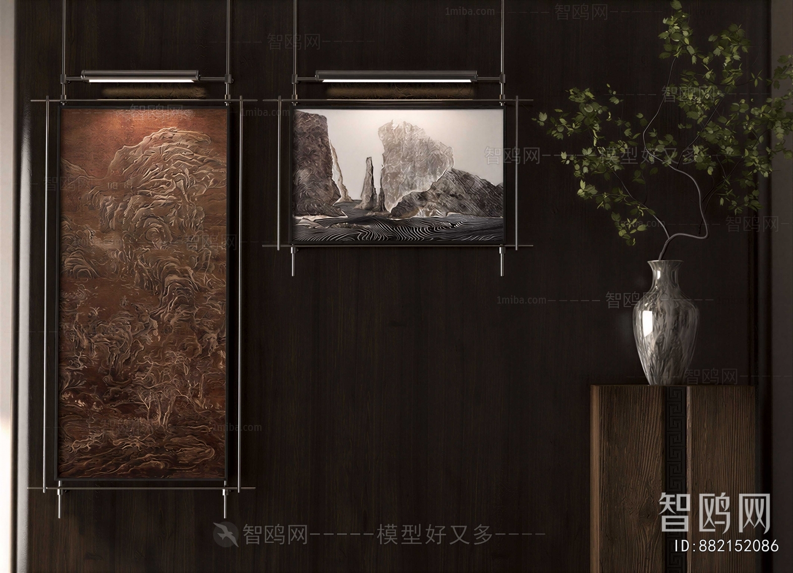 New Chinese Style Painting