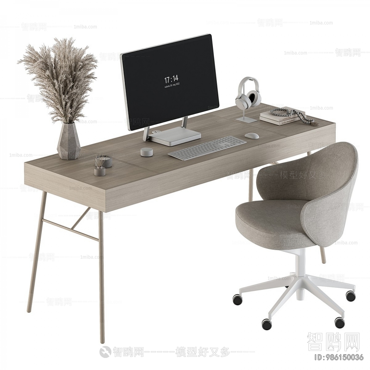 Modern Computer Desk And Chair