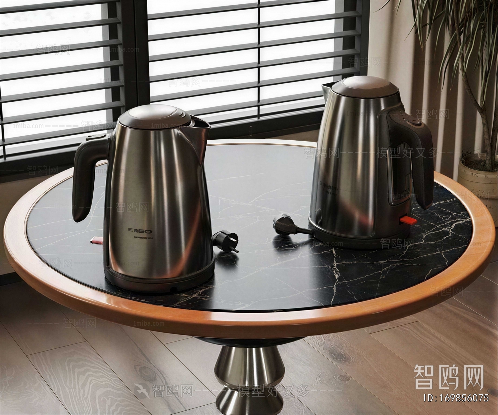 Modern Electric Kitchen Appliances