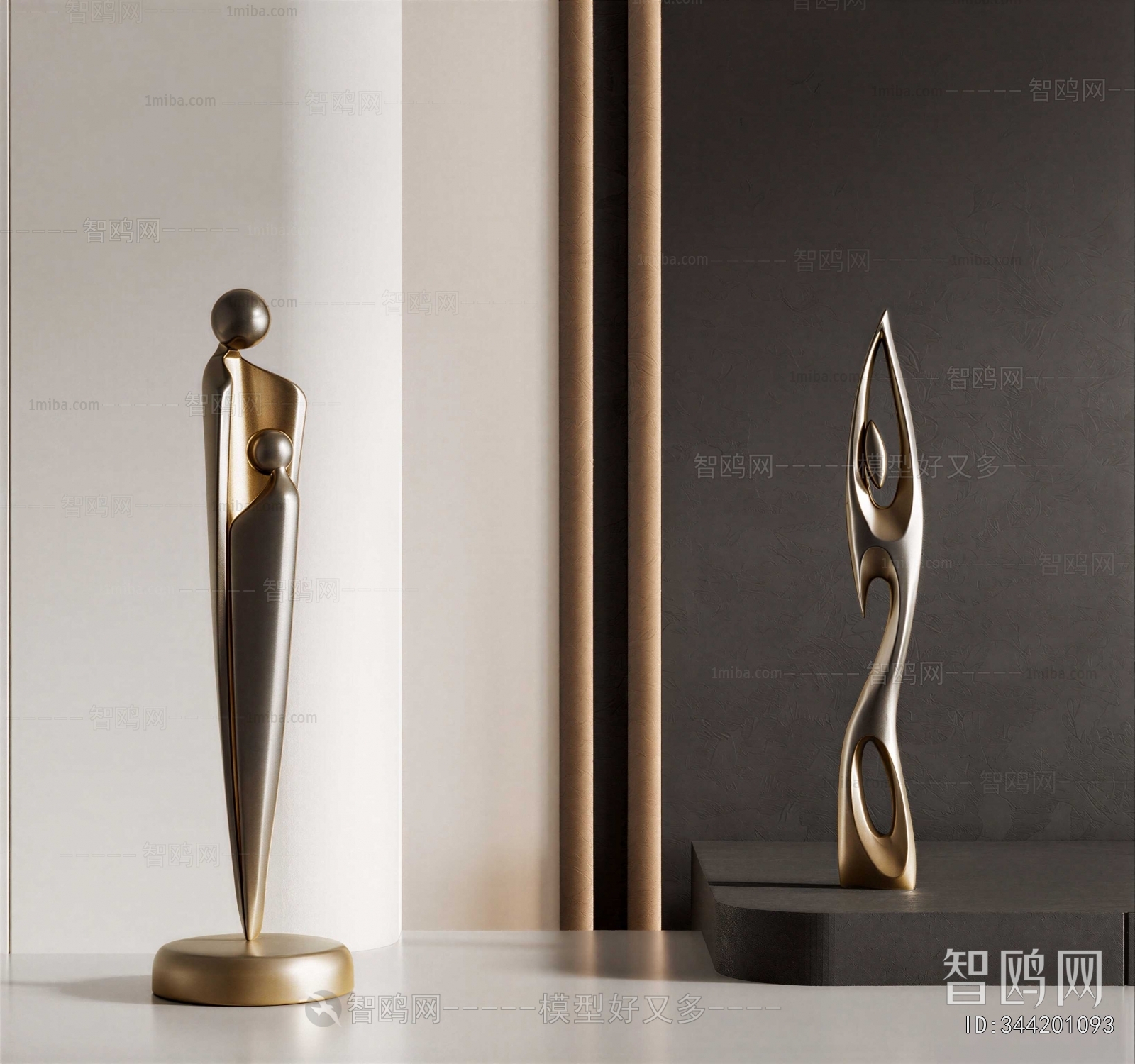 New Chinese Style Sculpture