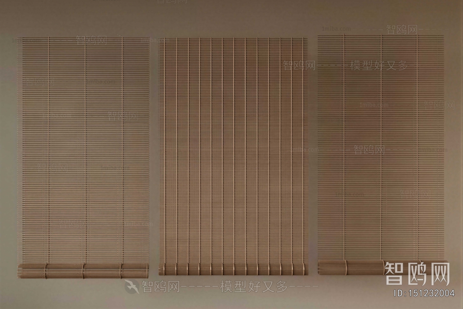New Chinese Style Venetian Blinds