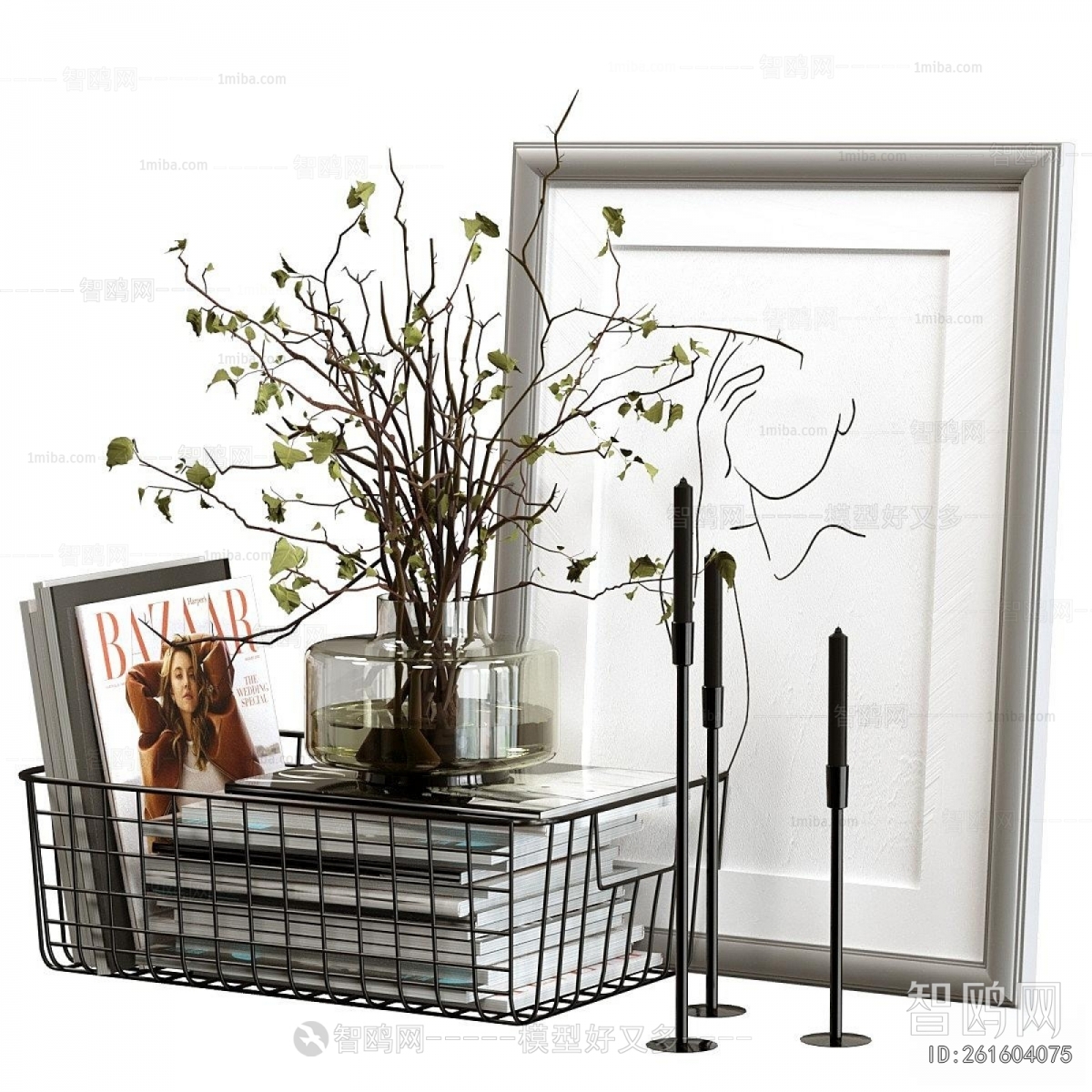 Modern Decorative Set