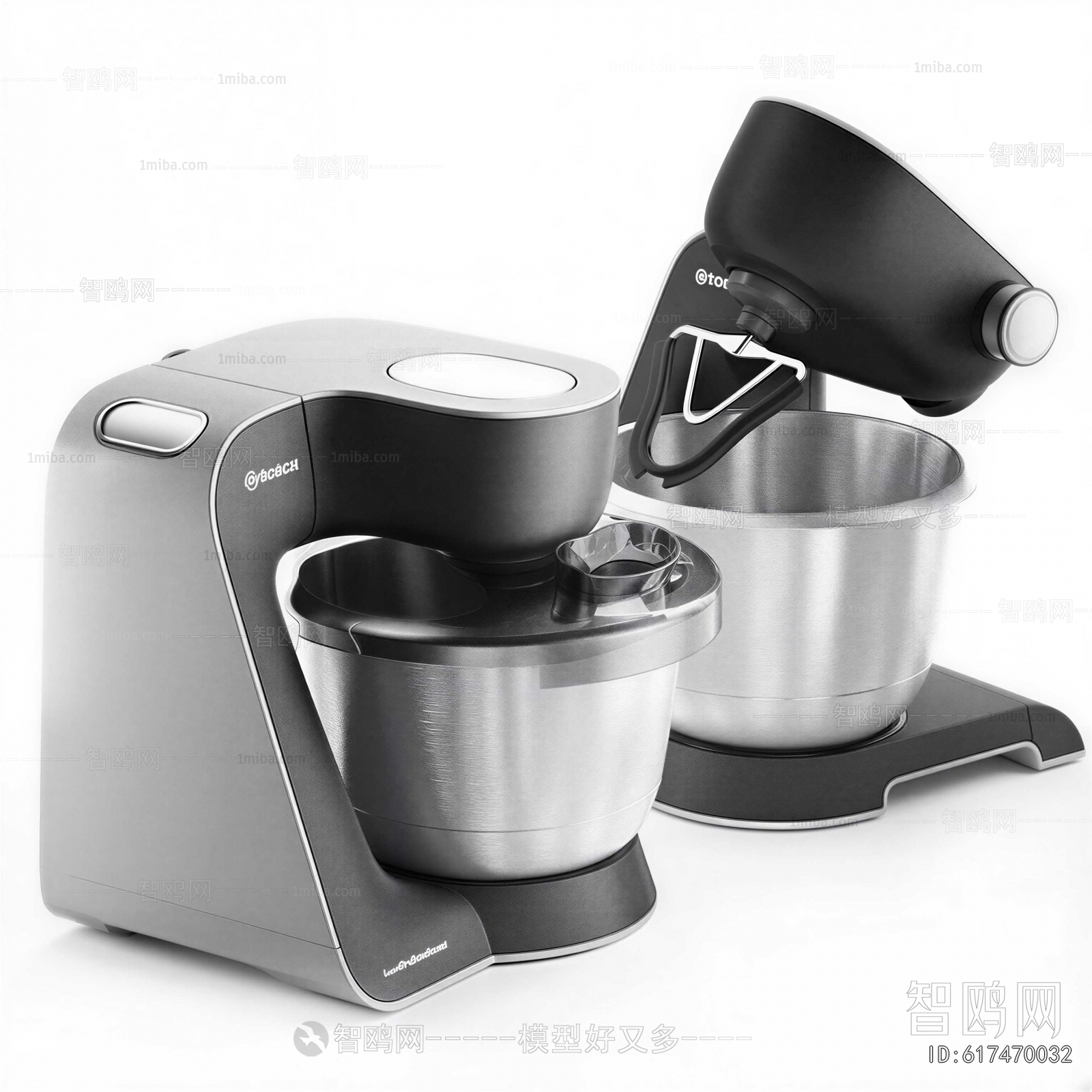 Modern Electric Kitchen Appliances