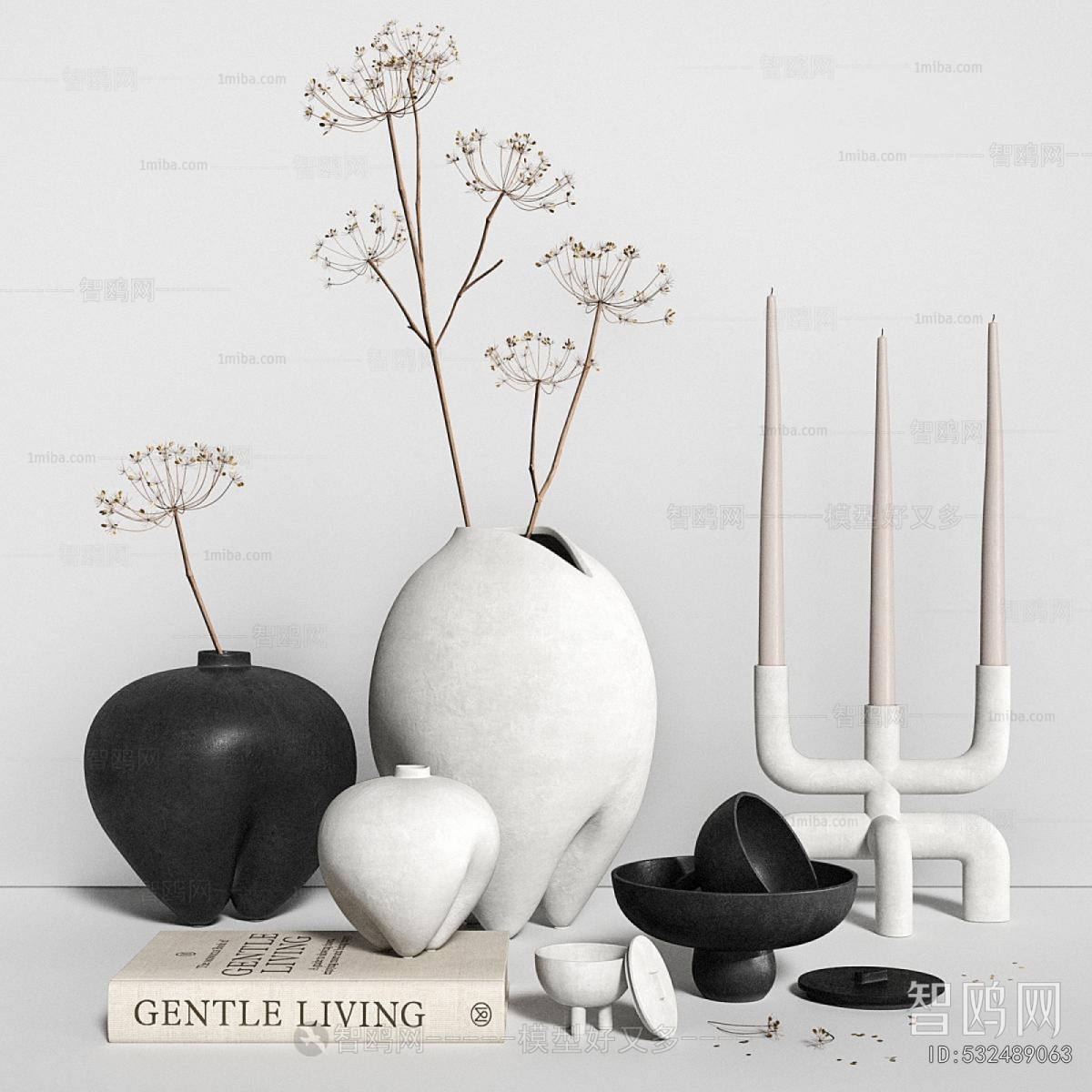 Modern Decorative Set