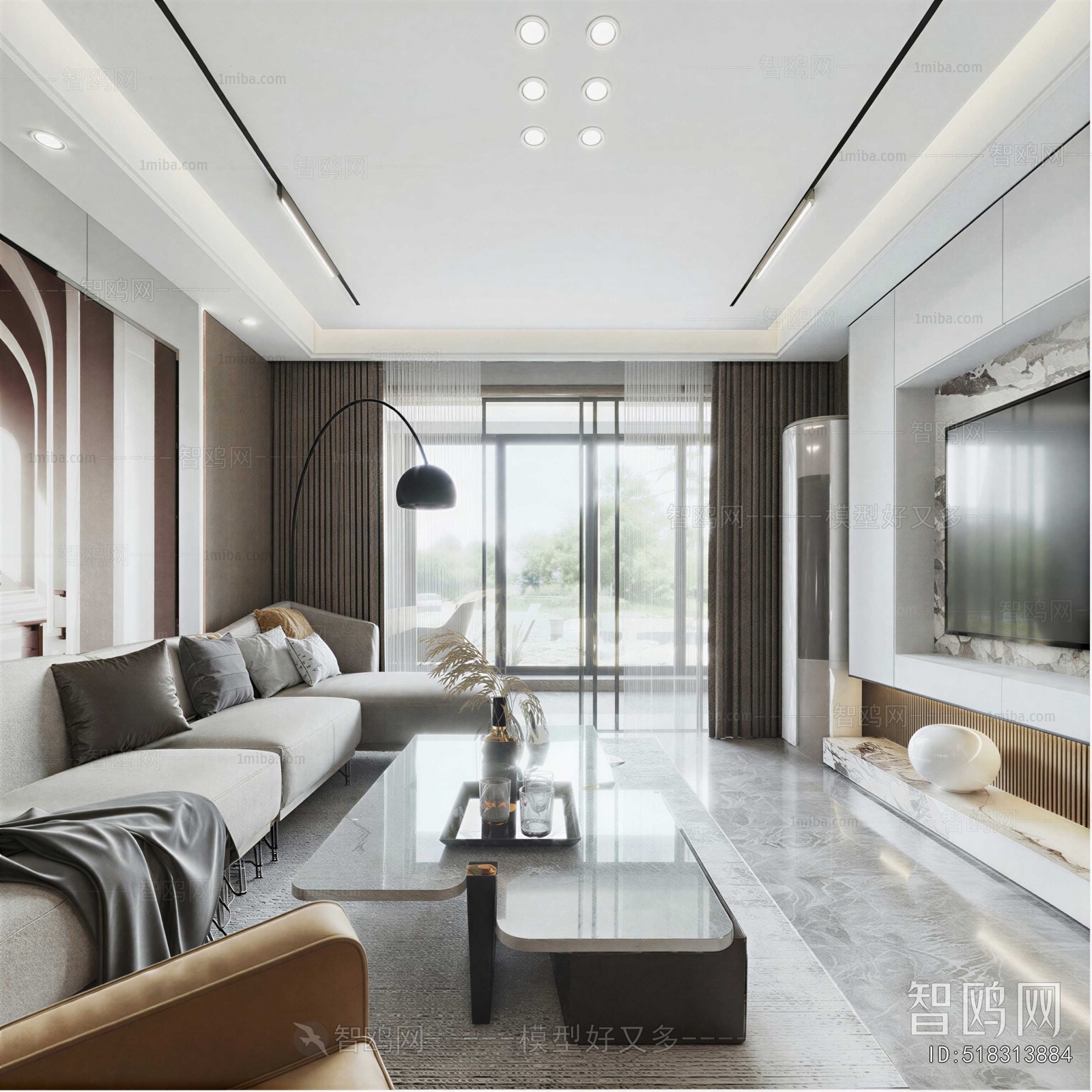 Modern A Living Room