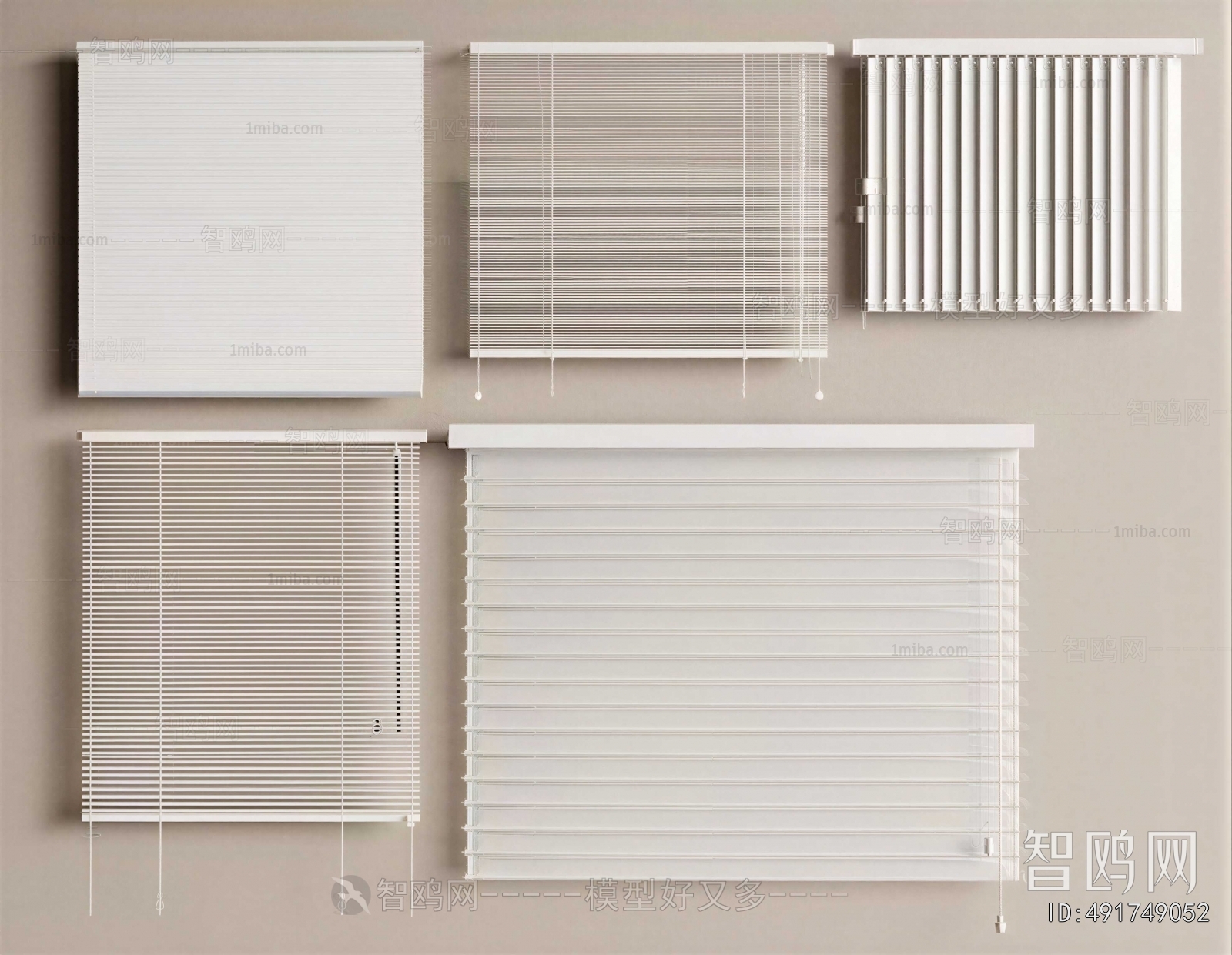 Modern Venetian Blinds