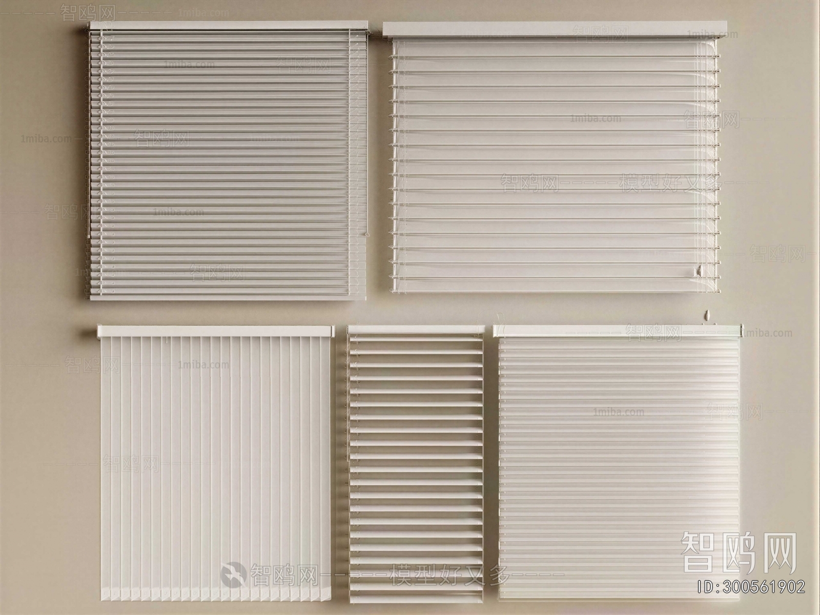 Modern Venetian Blinds