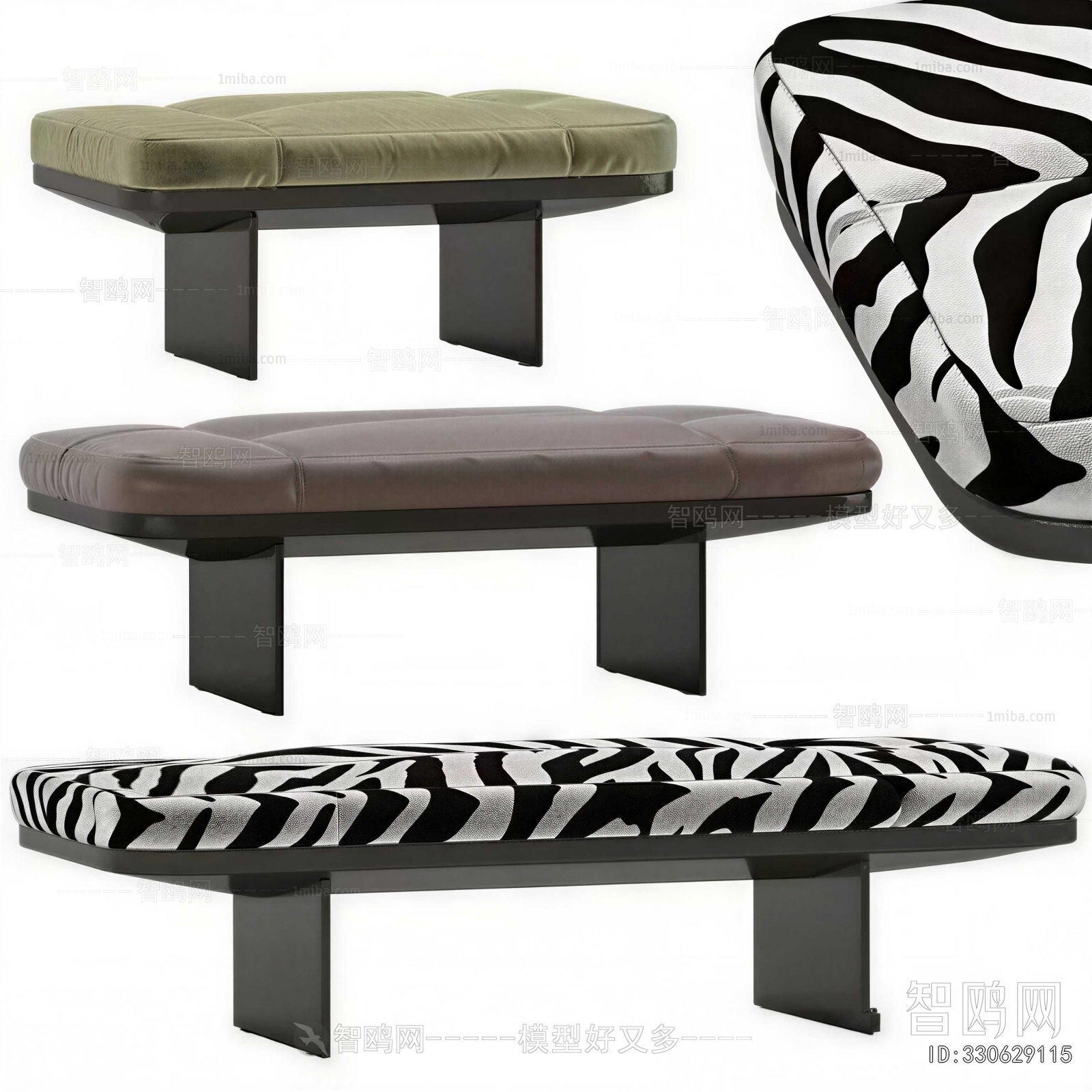 Modern Sofa Stool