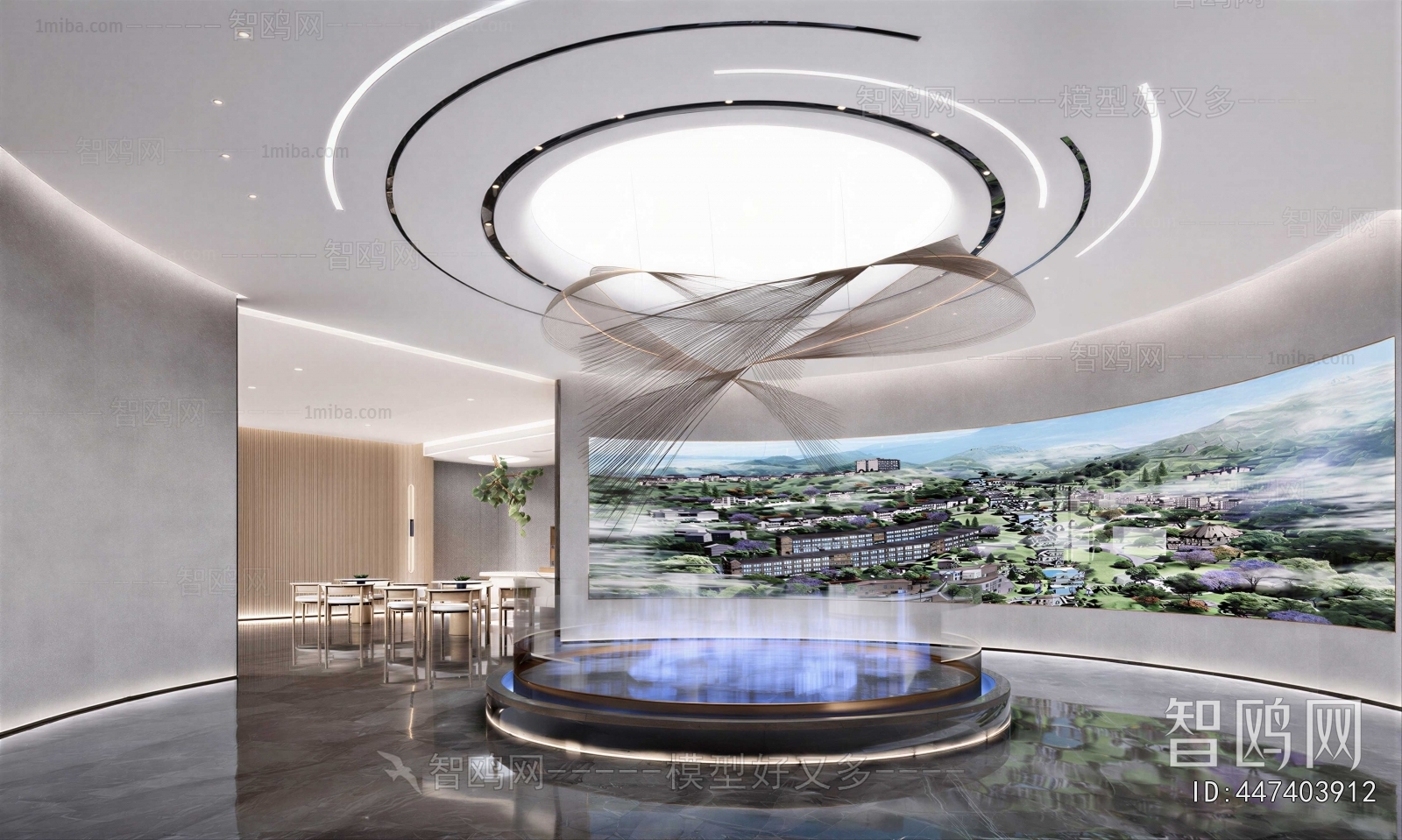 Modern Sand Table Area