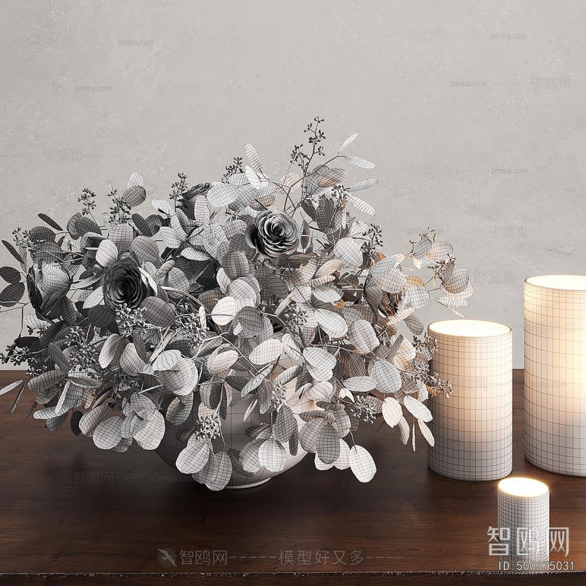 Modern Flower Arrangement