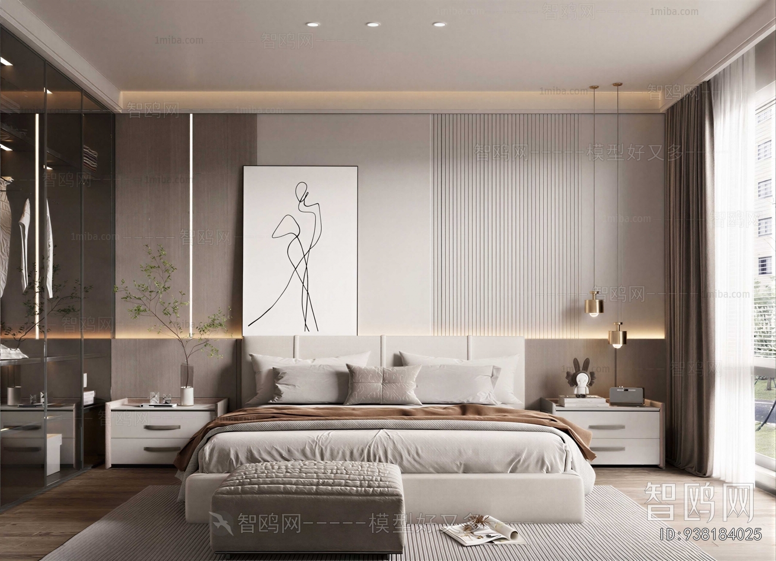 Modern Bedroom