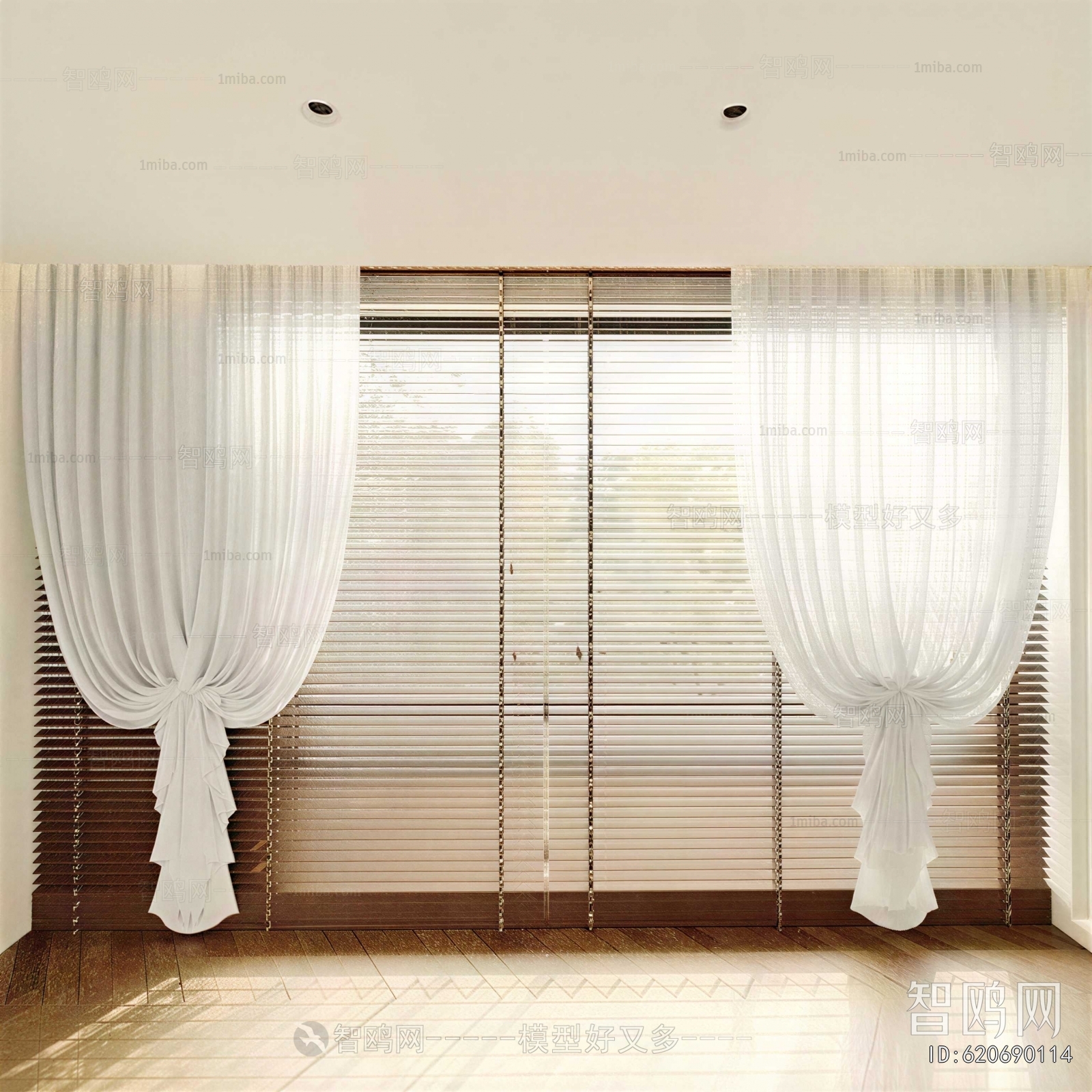 French Style The Curtain