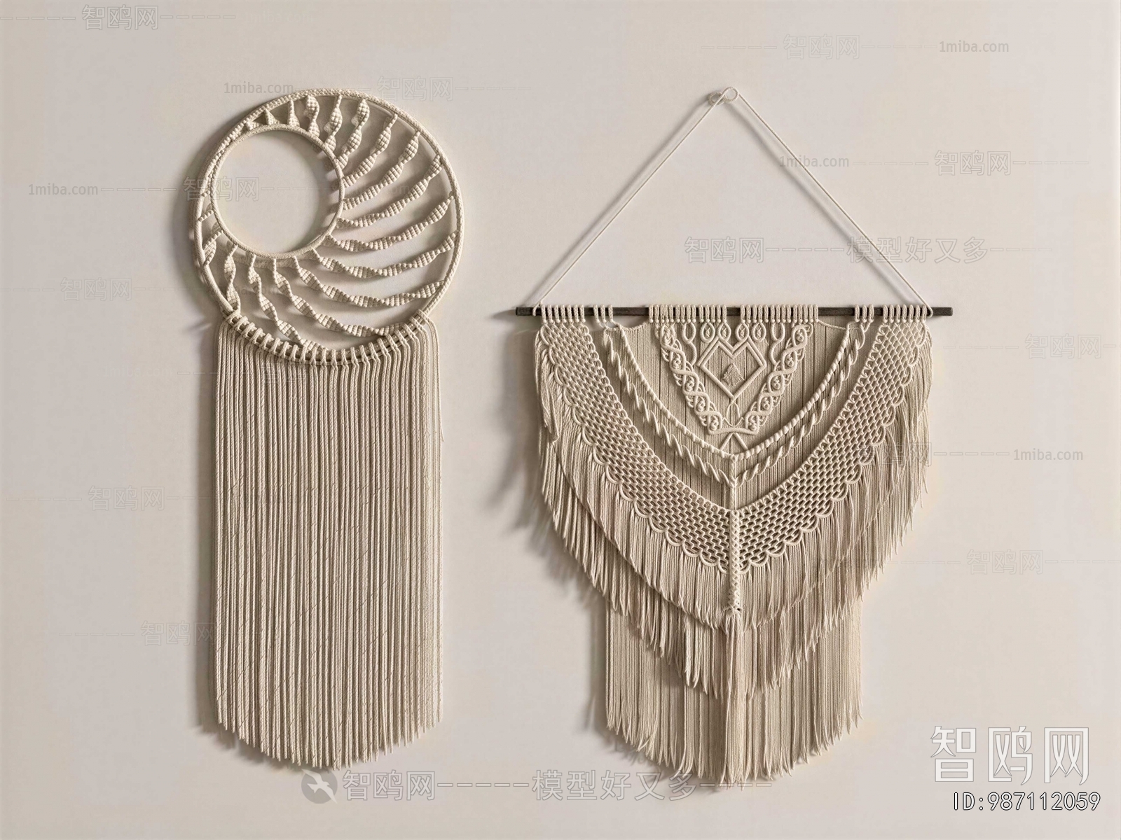 Wabi-sabi Style Wall Decoration